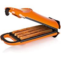 Princess 132401 Churrera Máquina- 4 churros a la vez- función de giro- 700 W- Plastique Sans BPA